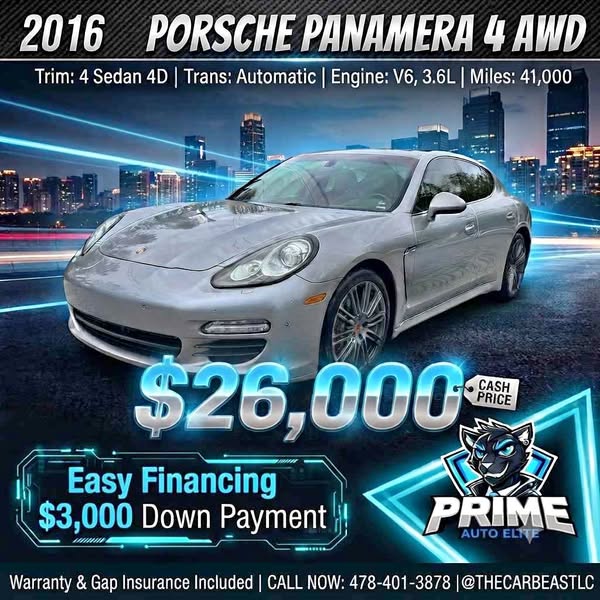 2016 Porsche Panamera