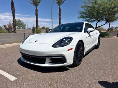 2018 Porsche Panamera - 4 Sedan 4D