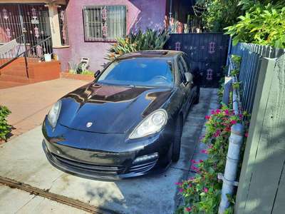2012 Porsche Panamera - 4S Sedan 4D
