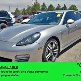 2012 Porsche Panamera 4S