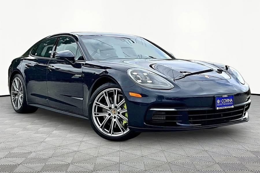 2019 Porsche Panamera E-Hybrid 4