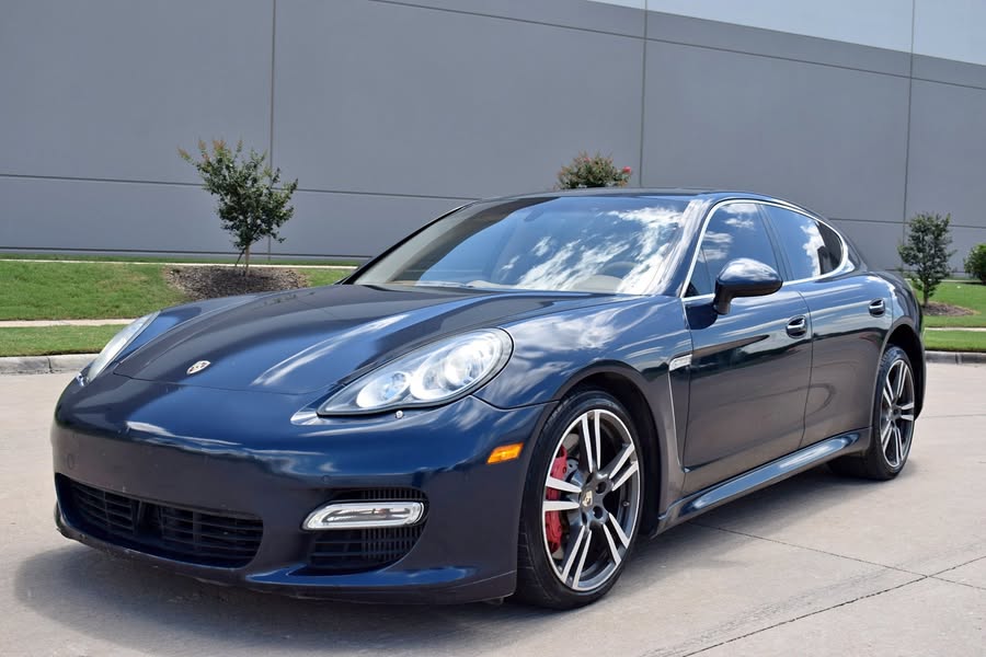 2011 Porsche Panamera - Turbo S Sedan 4D