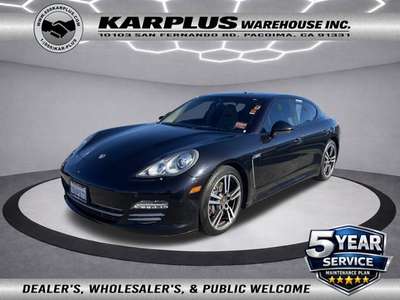 2013 Porsche Panamera