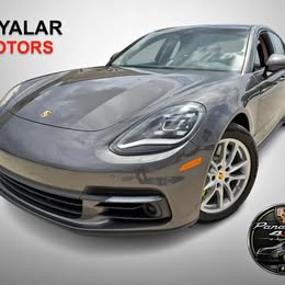 2018 Porsche Panamera - 4S E-Hybrid Executive Sedan 4D