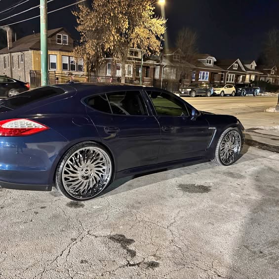 2012 2012 Porsche Panamera - S Sedan 4D