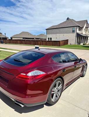 2012 Porsche Panamera - 10 Years Edition Sedan 4D
