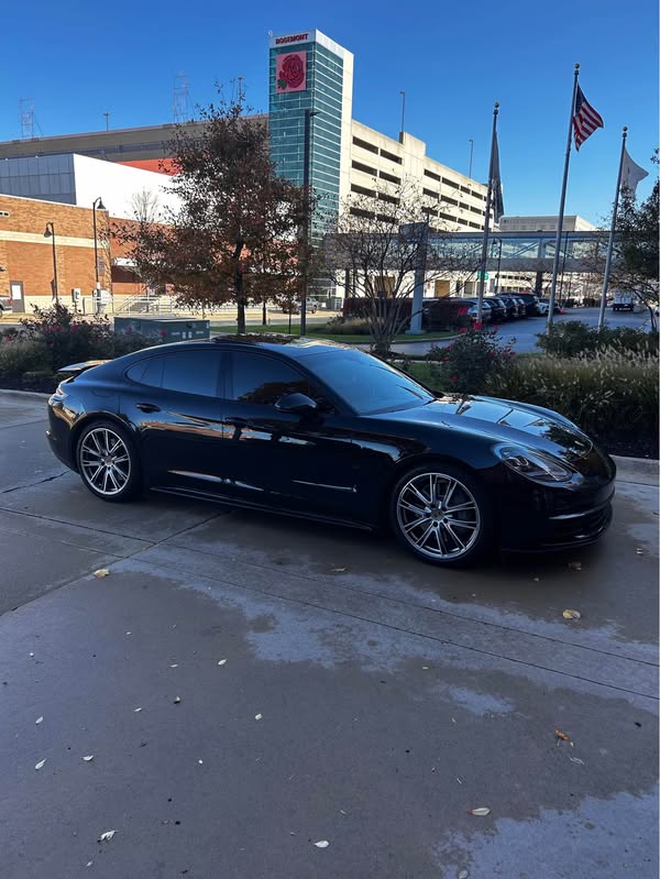 2018 Porsche Panamera - Panamera