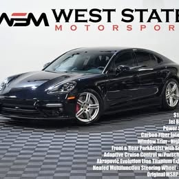 2017 Porsche Panamera Panamera