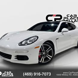 2015 Porsche Panamera