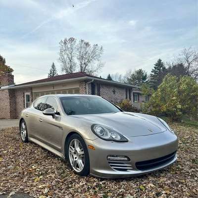 2010 Porsche Panamera - 4S Sedan 4D