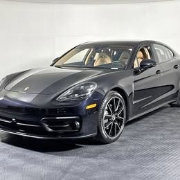 2022 Porsche Panamera Platinum Edition