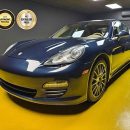 2012 Porsche Panamera