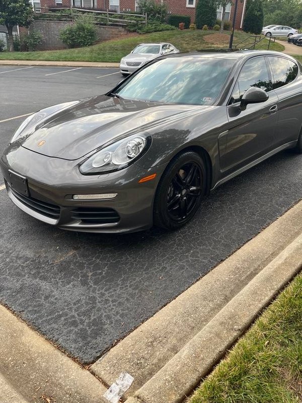 2014 Porsche Panamera