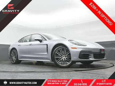 2017 Porsche Panamera