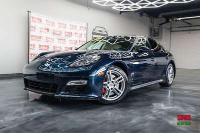 2013 Porsche Panamera - GTS Sedan 4D