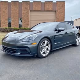 2018 Porsche panamera 4 4d hatchback awd