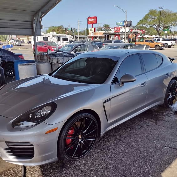 2016 Porsche Panamera GTS Sedan 4D