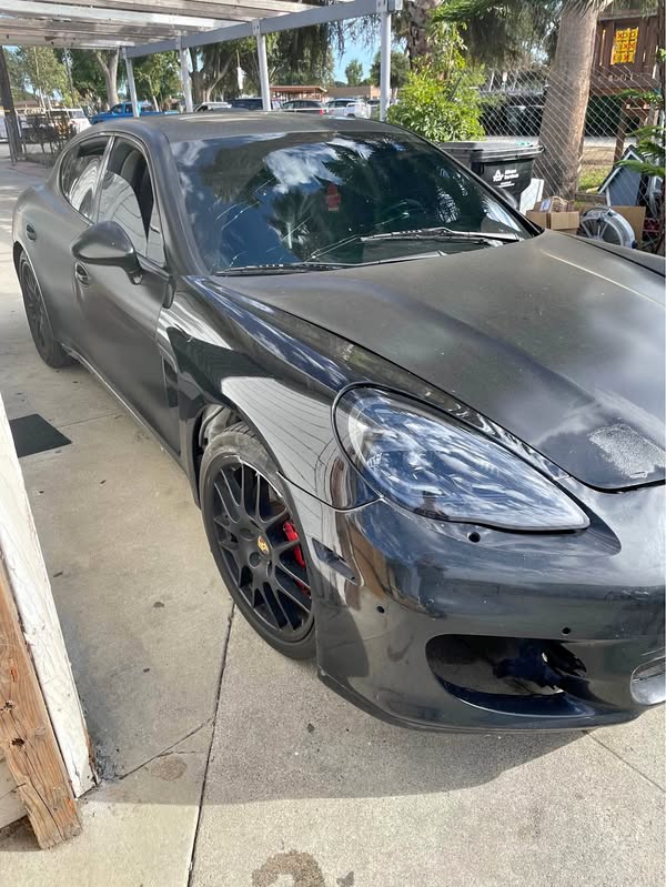 2013 Porsche Panamera - 4S Sedan 4D