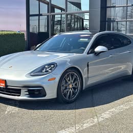 2018 Porsche Panamera 4 E Hybrid AWD 4dr Sedan