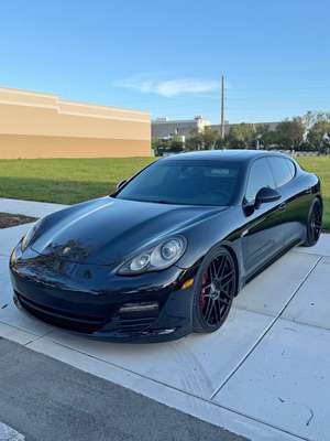 2012 Porsche Panamera - 4 Sedan 4D