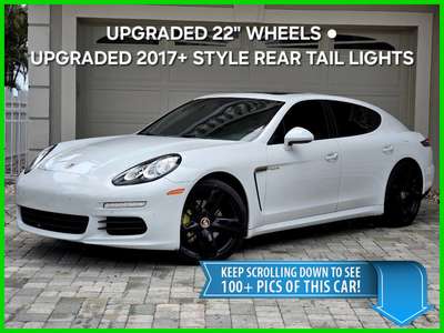 2015 Porsche Panamera S E HYBRID - SUPERCHARGED - FLORIDA...