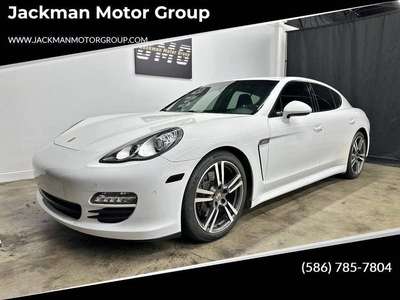 2013 Porsche Panamera - 4 Sedan 4D