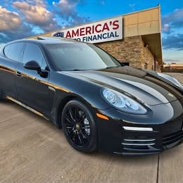 2015 Porsche PANAMERA 4S