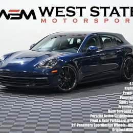2018 Porsche Panamera 4 Sport Turismo AWD