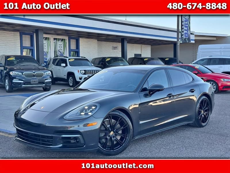 2020 Porsche Panamera 4S Sedan 4D