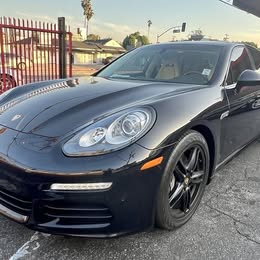 2013 Porsche Panamera - GTS Sedan 4D