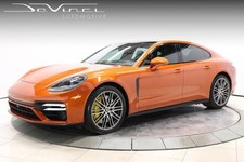 2021 Porsche Panamera Turbo S Sedan 4D