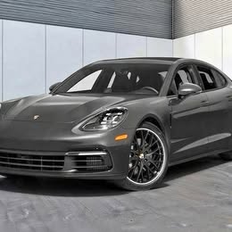 2018 Porsche Panamera 4S