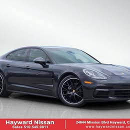 2020 Porsche Panamera 4 AWD