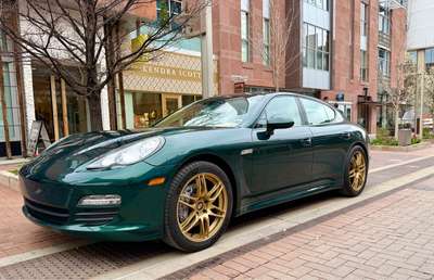 2011 Porsche Panamera - 4 Sedan 4D