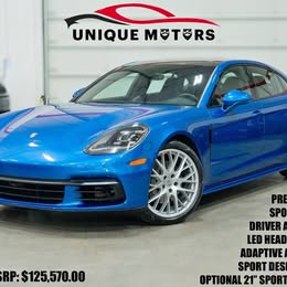 2017 Porsche Panamera 4S