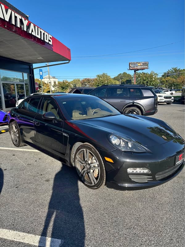 2012 Porsche Panamera - S Sedan 4D