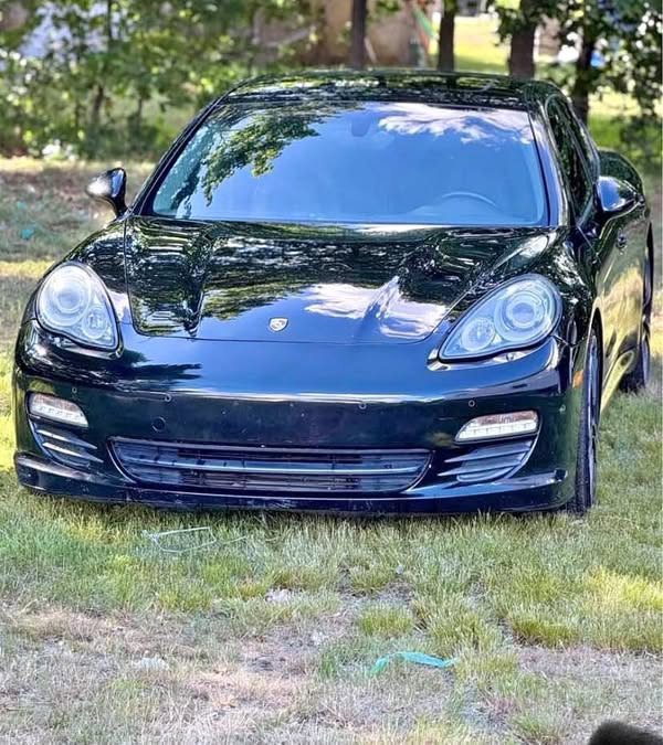 2012 Porsche Panamera - 4S Sedan 4D