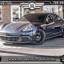 2018 Porsche Panamera - Panamera