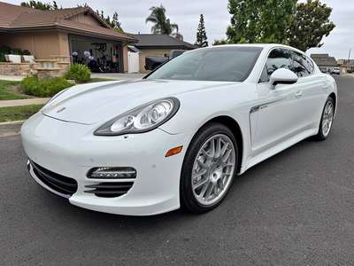 2013 Porsche Panamera - S Hybrid Sedan 4D