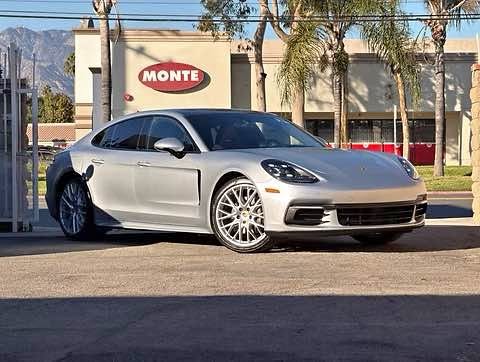 2017 Porsche Panamera - 4 Sedan 4D