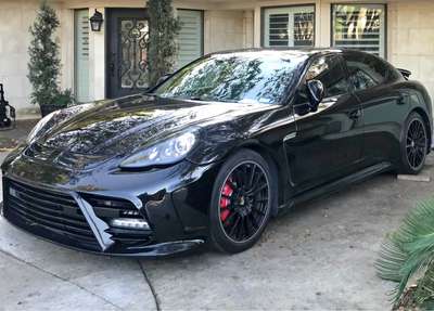 2013 Porsche Panamera - Gts