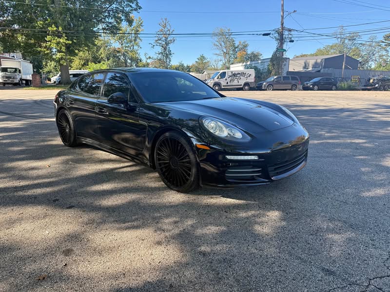 2016 Porsche Panamera - 4 Sedan 4D