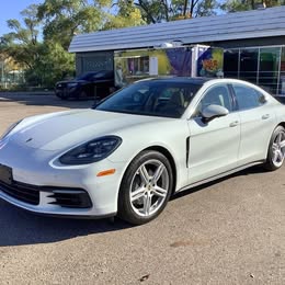 2016 Porsche Panamera - GTS Sedan 4D
