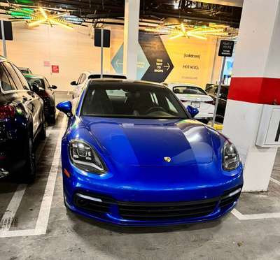 2018 Porsche Panamera - Panamera