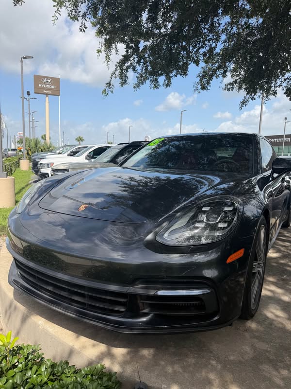 2018 Porsche Panamera - Panamera