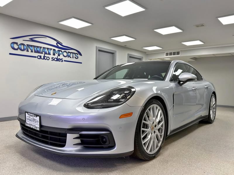 2018 Porsche Panamera