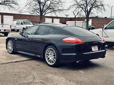 2011 Porsche Panamera - S Sedan 4D