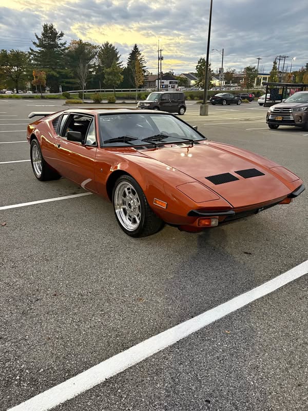 1974 Detomaso  Pantera