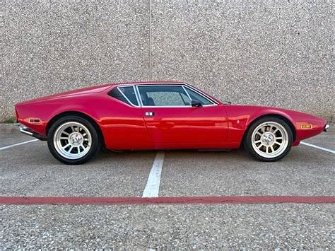 1972 Ford DeTomaso Pantera GTS