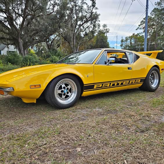1972 DeTomaso Pantera